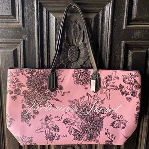 Victoria’s Secret Pink Roses Tote